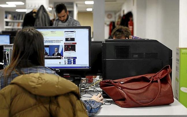 Las nuevas tecnologías constituyen uno de los campos con mejores salarios. Las nuevas tecnologías constituyen uno de los campos con mejores salarios.