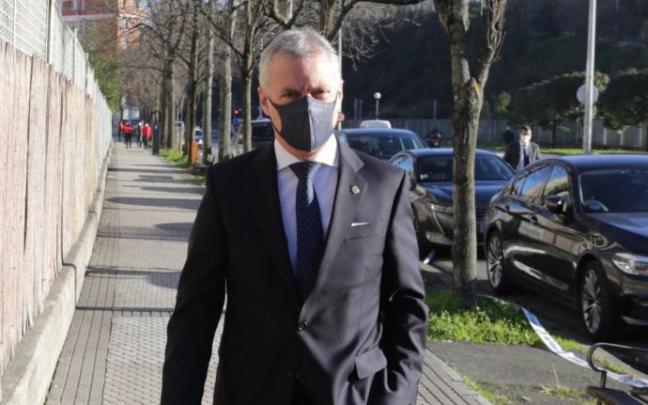 El lehendakari, Iñigo Urkullu.