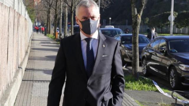 Iñigo Urkullu, en una imagen de archivo.