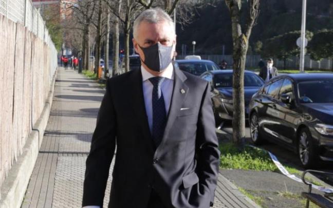 Iñigo Urkullu, en una imagen de archivo.