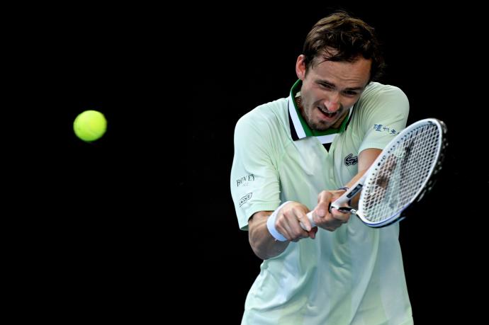El ruso Daniel Medvedev no podrá participar en la próxima edición de Wimbledon.