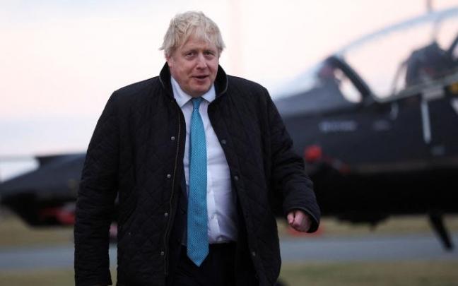 El primer ministro británico, Boris Johnson.