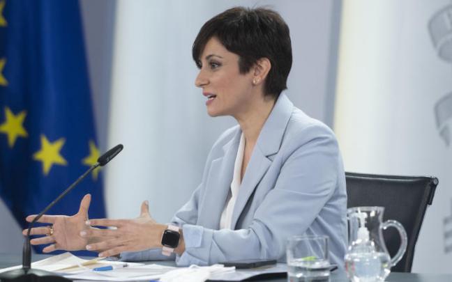 La ministra de Política Territorial, Isabel Rodríguez.