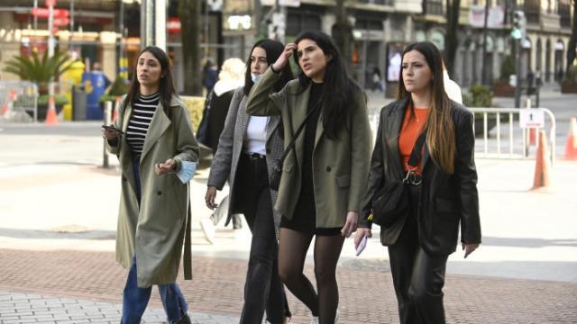 Euskadi vive su primera jornada sin restricciones.