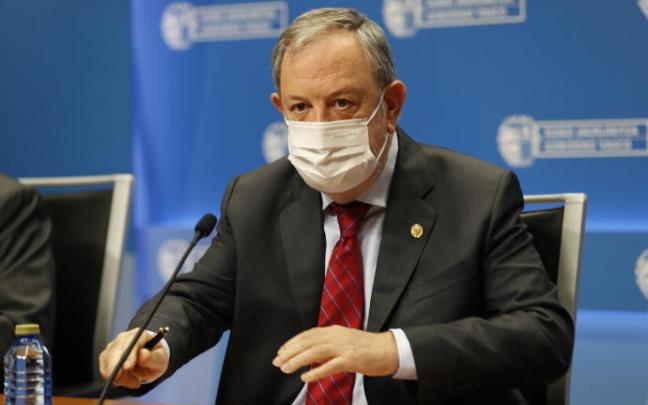 Pedro Azpiazu, en una imagen de archivo.