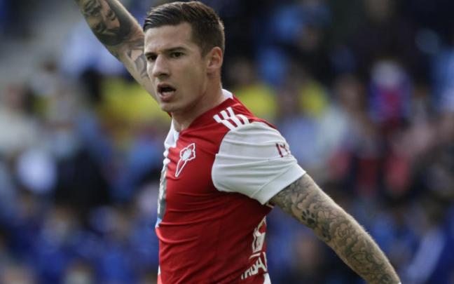 Santi Mina, en una imagen de archivo. Santi Mina, en una imagen de archivo.