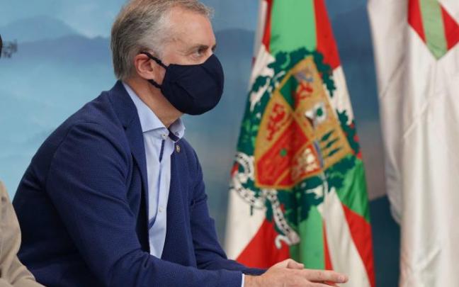 El lehendakari, Iñigo Urkullu.