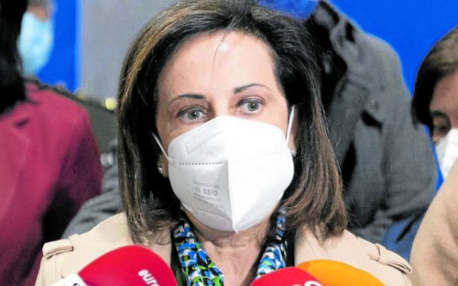 La ministra de Defensa, Margarita Robles. La ministra de Defensa, Margarita Robles.