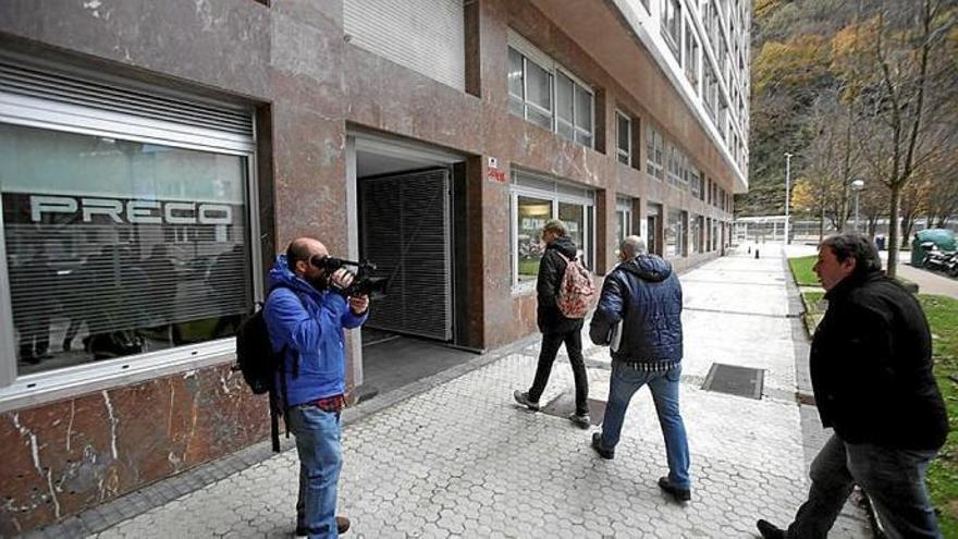 Sede del Preco en Donostia