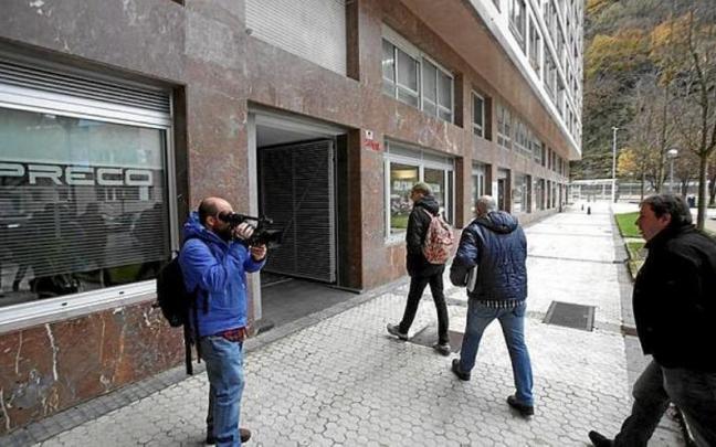 Sede del Preco en Donostia