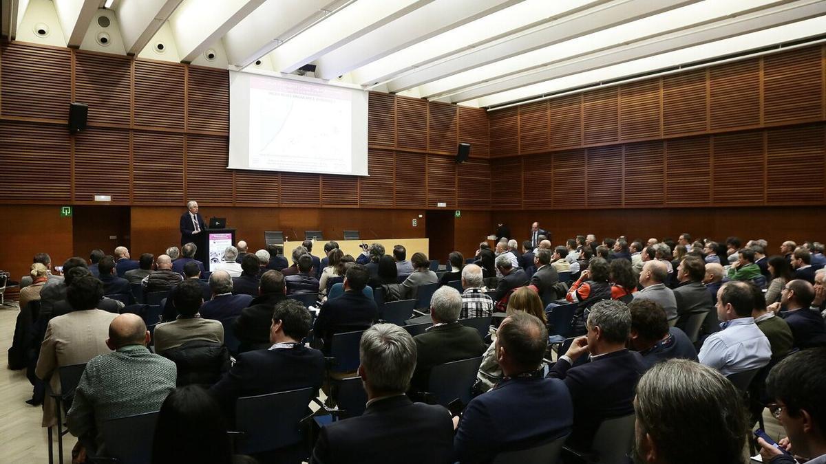 Sala del Kursaal, llena en unas recientes jornadas t&eacute;cnicas.