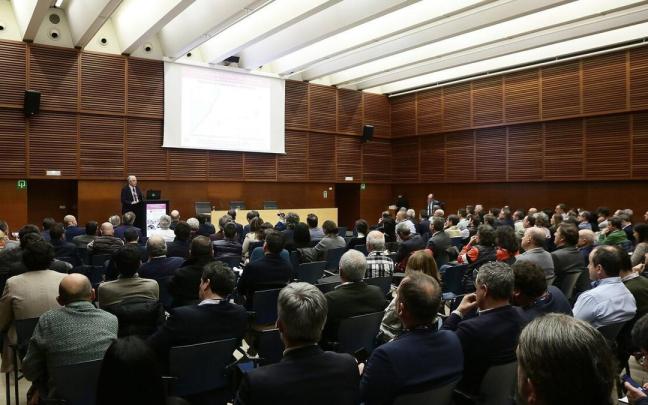 Sala del Kursaal, llena en unas recientes jornadas t&eacute;cnicas.