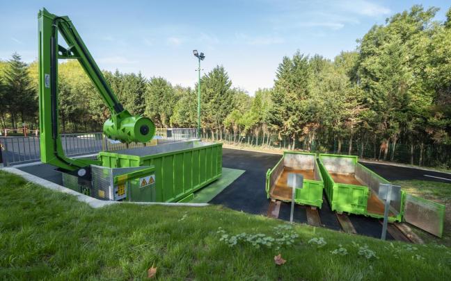 Artxandako BilboGarbi finko berria.