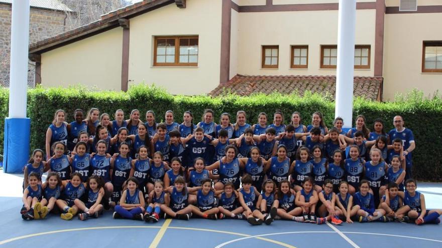 Gordexola Saskibaloi Taldea va camino de las tres décadas