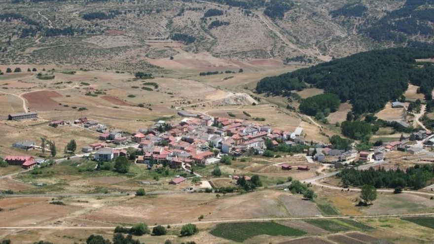 Localidad de Griegos en Teruel.