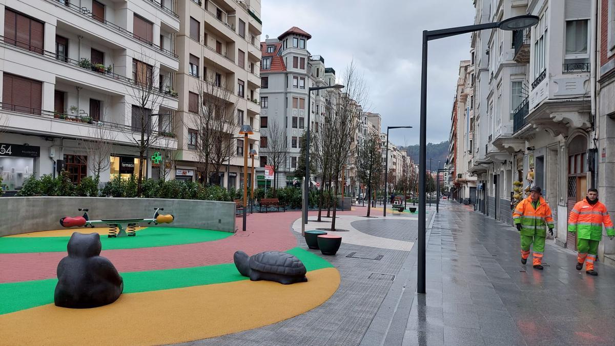 La remodelaci&oacute;n de Mar&iacute;a D&iacute;az de Haro