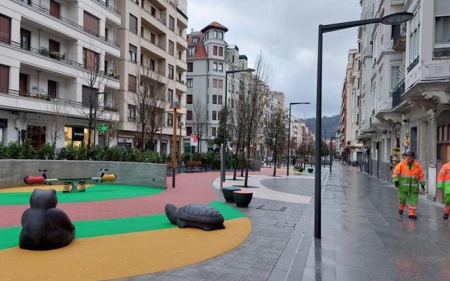 La remodelaci&oacute;n de Mar&iacute;a D&iacute;az de Haro