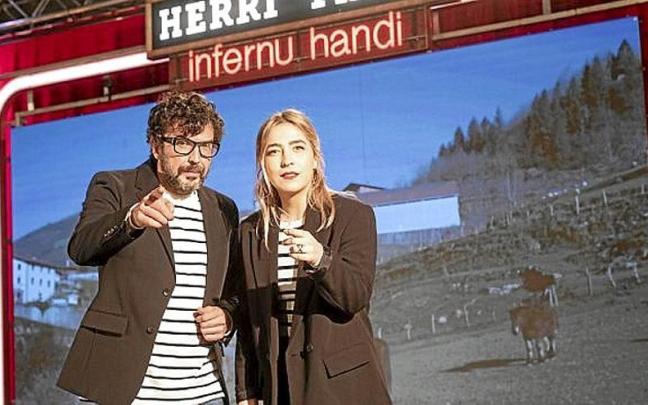 Mikel Pagadi y Miren Nogales.