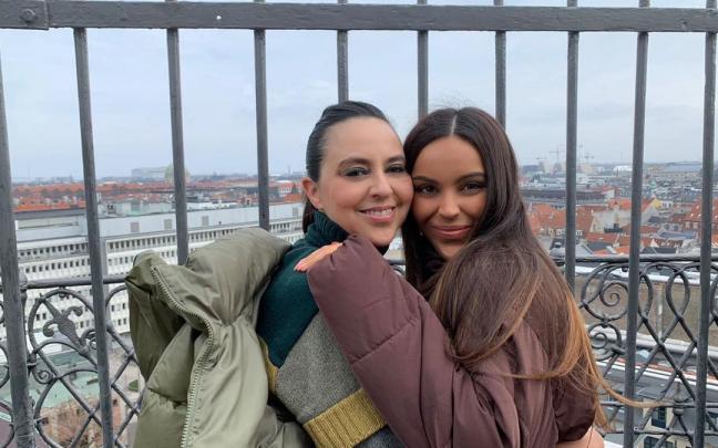 Paula Pérez y su madre, Alicia Rueda, acudirán juntas a la cita musical Paula Pérez y su madre, Alicia Rueda, acudirán juntas a la cita musical