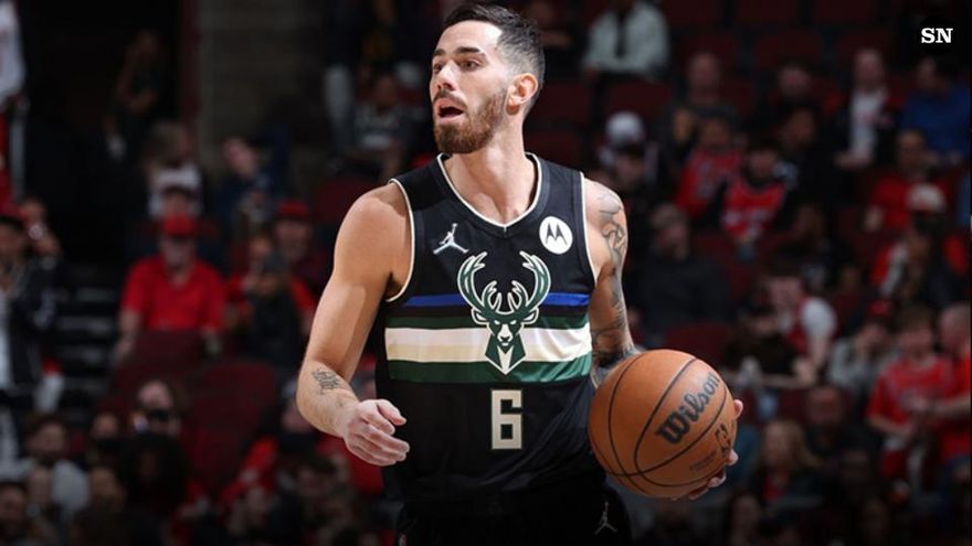 Luca Vildoza está disputando la Summer League de la NBA