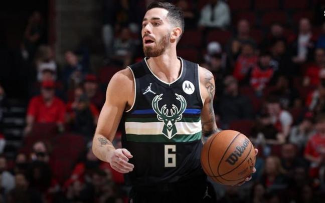 Luca Vildoza est&aacute; disputando la Summer League de la NBA