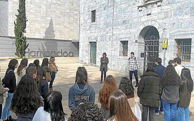 Las visitas se iniciarán en Harriondoa. | FOTO: CEDIDA