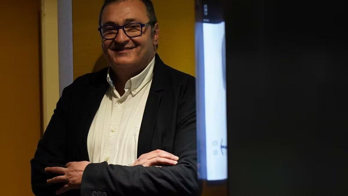 Eneko Zabalo, presidente del Colecio de Ópticos y Optometristas