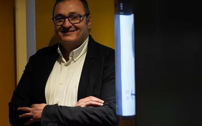 Eneko Zabalo, presidente del Colecio de Ópticos y Optometristas