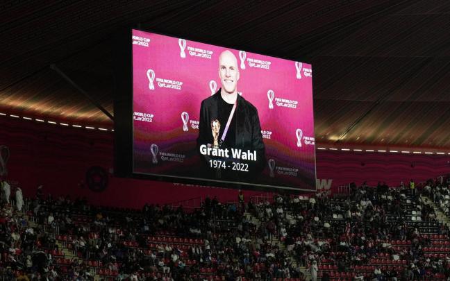 El periodista deportivo Grant Wahl.