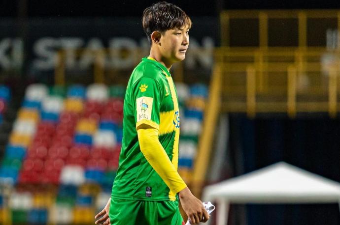 Taichi Hara con el NK Istra.