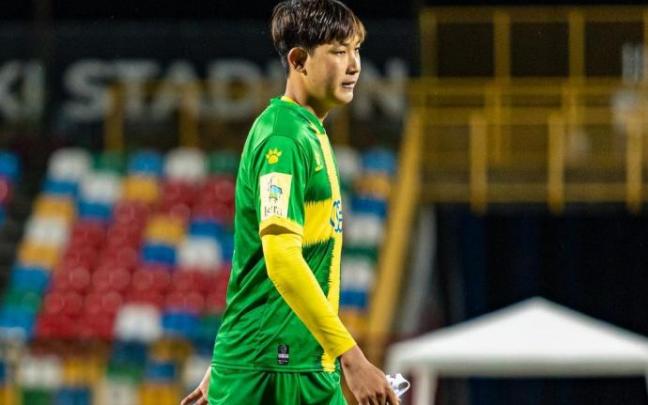 Taichi Hara con el NK Istra.