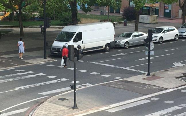 Los semáforos no funcionan en varios puntos de la Avenida Gasteiz y barrio de San Martín Los semáforos no funcionan en varios puntos de la Avenida Gasteiz y barrio de San Martín