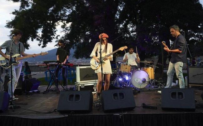 Imagen de archivo de un concierto de Kokoshca