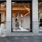 Una tienda de Zara, de Inditex.