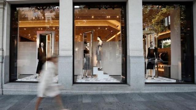Una tienda de Zara, de Inditex.