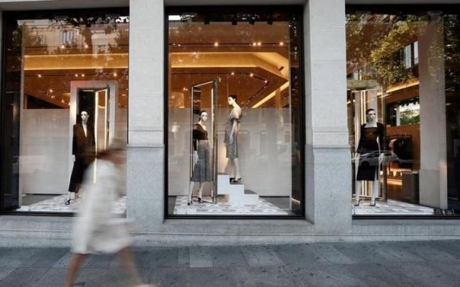 Una tienda de Zara, de Inditex. Una tienda de Zara, de Inditex.
