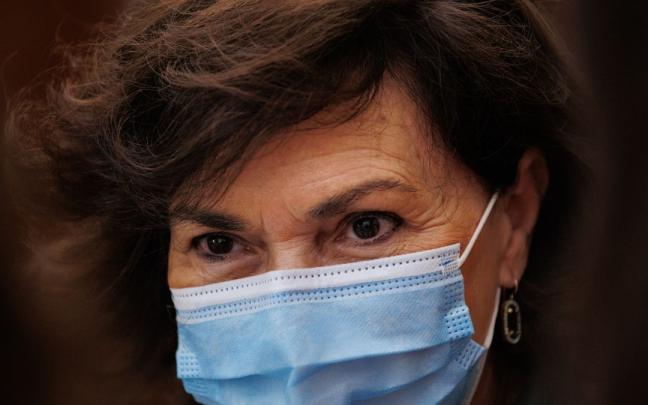 Carmen Calvo. Carmen Calvo.