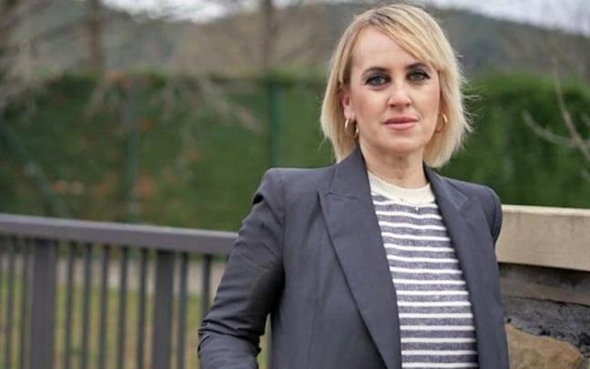 Ainhoa Agirregoikoa, candidata jeltzale a la Alcaldía.