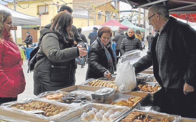 Imagen de archivo de fiestas de la Monlora de Sartaguda. | FOTO: M.S.G.