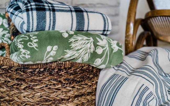 Se acerca el momento de volver a poner las mantas que se han guardado durante todo el verano.