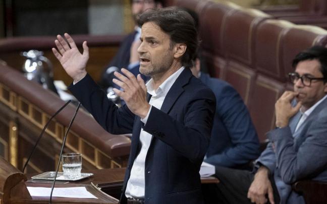 El presidente del grupo parlamentario de Unidas Podemos, Jaume Asens. El presidente del grupo parlamentario de Unidas Podemos, Jaume Asens.