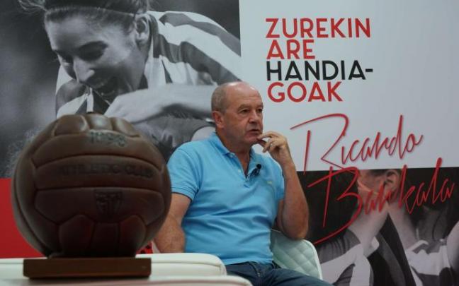 Ricardo Barkala sigue revelando sus planes.