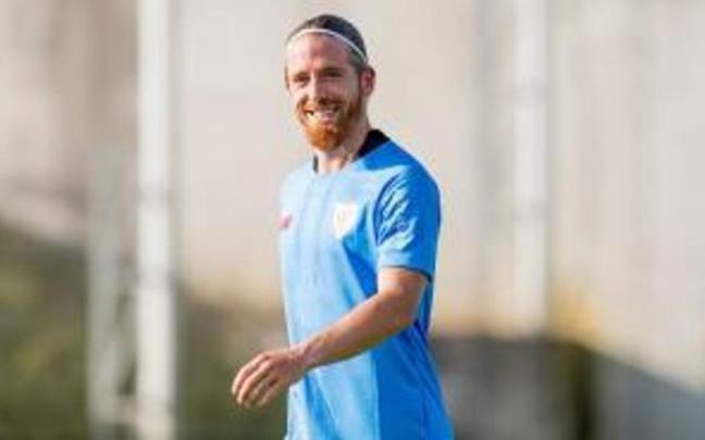 El capitán del Athletic, Iker Muniain