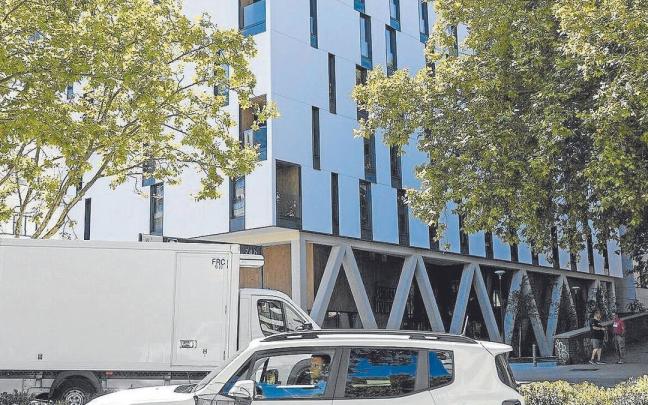 El apartahotel Kora Green City acaba de abrir sus puertas, pero no será el último complejo. | FOTO: JORGE MUÑOZ El apartahotel Kora Green City acaba de abrir sus puertas, pero no será el último complejo. | FOTO: JORGE MUÑOZ