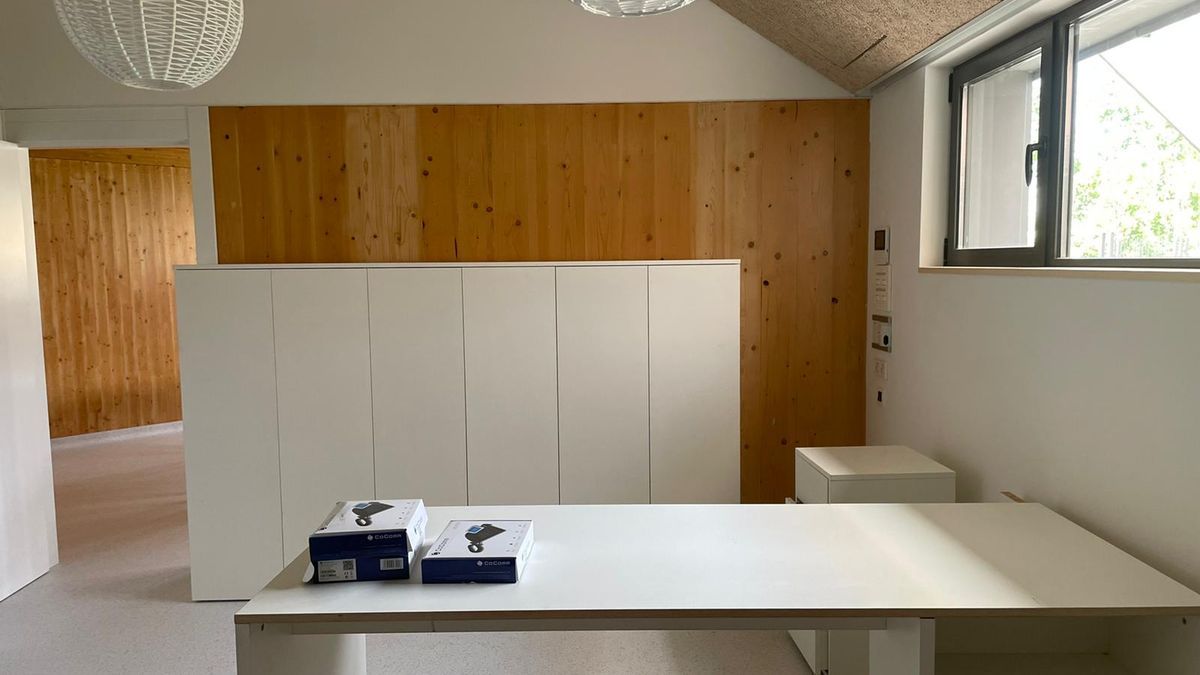 La Escuela Infantil de Lezkairu.