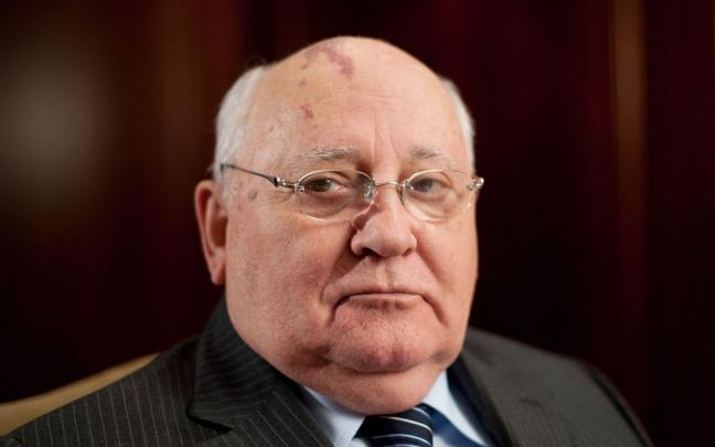 Mijaíl Gorbachov en una imagen de 2011. Mijaíl Gorbachov en una imagen de 2011.