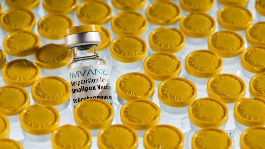 La vacuna 'Imvanex' frente a la viruela del mono de la empresa Bavarian Nordic.