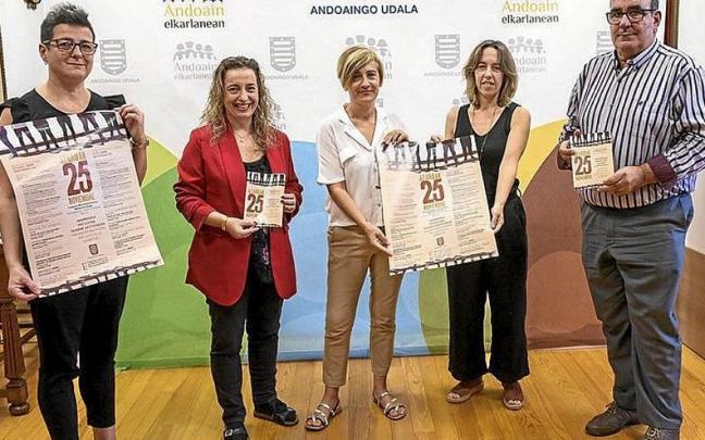 Egitarau bereziaren aurkezpena. | ARGAZKIA: N.G.