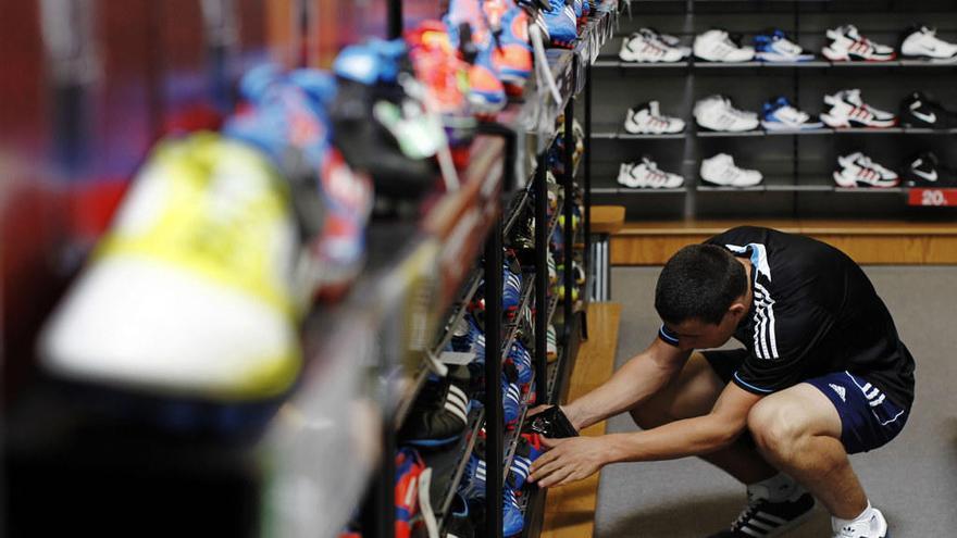 Zapatillas en una tienda de deportes