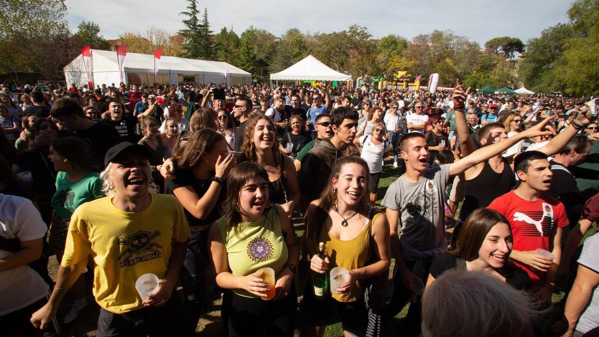 El ambiente festivo fue la nota en todo el recorrido.